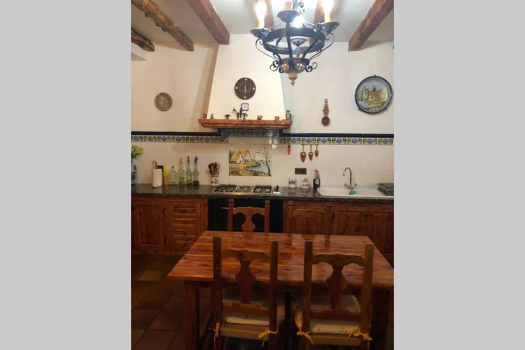 Villa Lolailo El Bonillo Esterno foto